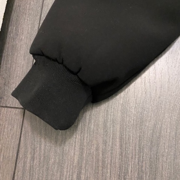 Moschino Zebra Print Cropped Bomber Jacket Size 6 NWT - Picture 5 of 11